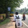 Freedom Walk - Day 42 Photos (Kollam to Kallambalam)