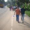 Freedom Walk - Day 44 Photos (Kazhakkuttam to Trivandrum)