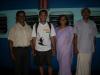 Freedom Walk Day 0 Photos (Departure from Trivandrum)